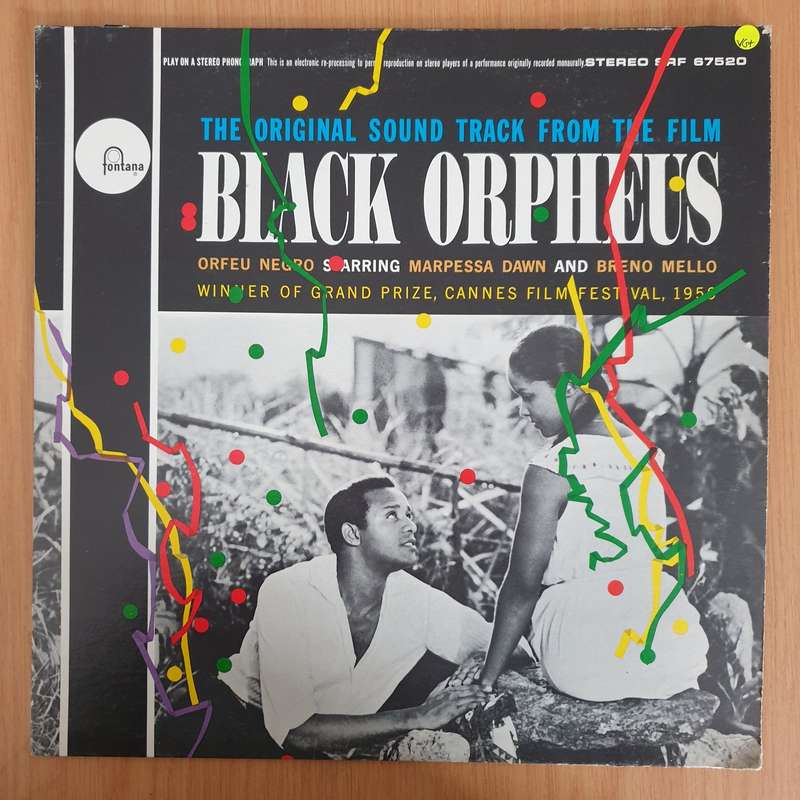 Black Orpheus- Antonio Carlos Jobim / Luiz Bonfá  The Original Soundtrack From The Film - Vin...