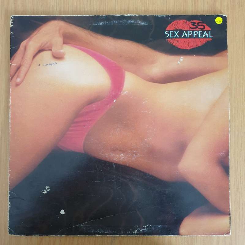 Sx Appeal - Dan Hill / Robert Schroder Vinyl LP Record (VG+)
