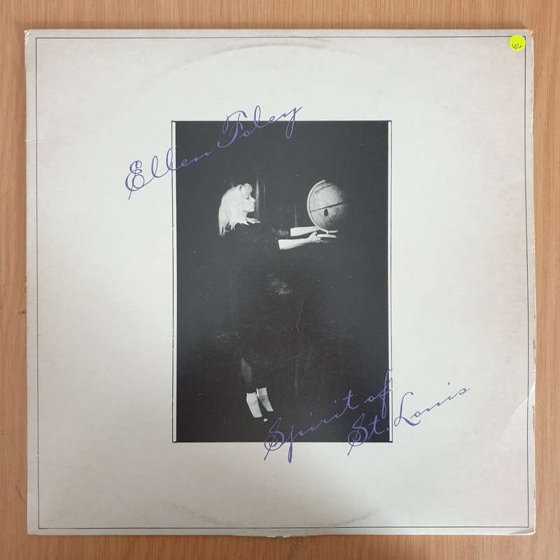 Ellen Foley  Spirit Of St. Louis  Vinyl LP Record (VG+)