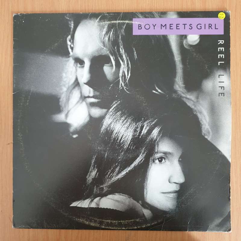 Boy Meets Girl  Reel Life  Vinyl LP Record (VG+)