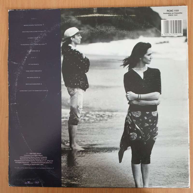 Boy Meets Girl  Reel Life  Vinyl LP Record (VG+)