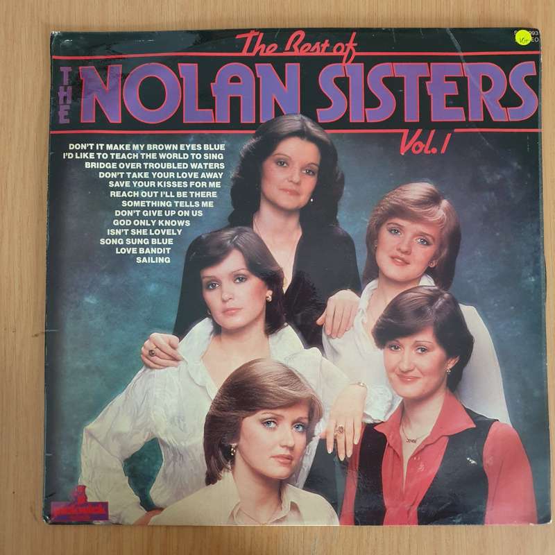 The Nolan Sisters  The Best Of The Nolan Sisters Vol. 1  Vinyl LP Record (VG+)