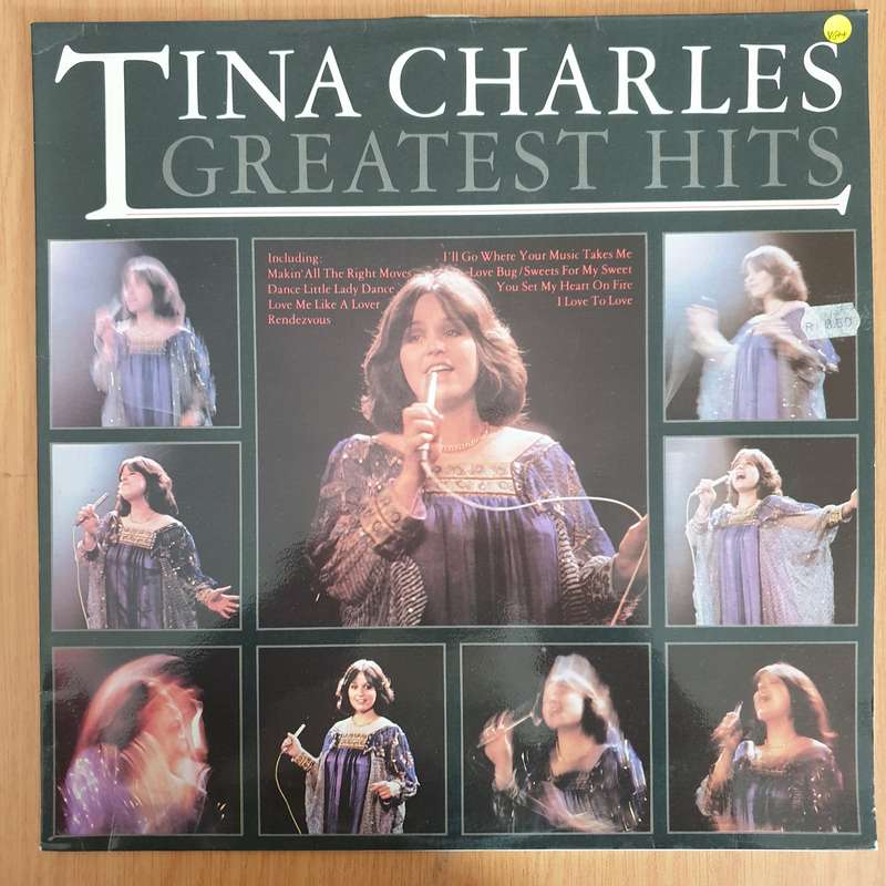 Tina Charles - Greatest Hits   Vinyl LP Record (VG+)