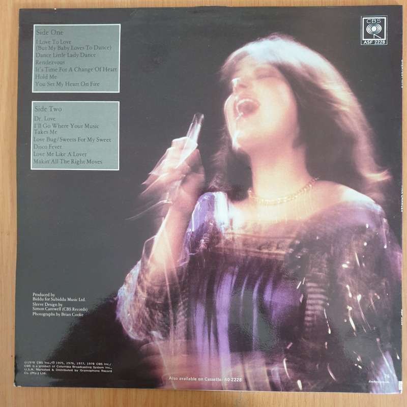 Tina Charles - Greatest Hits   Vinyl LP Record (VG+)