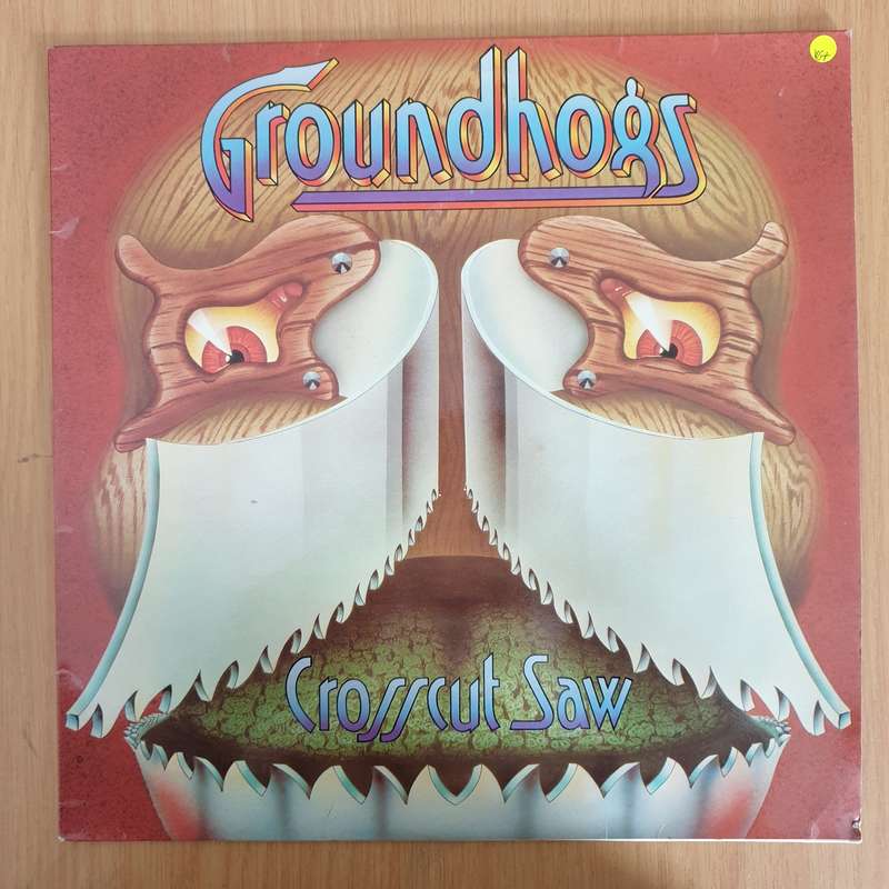Groundhogs  Crosscut Saw   Vinyl LP Record (VG+)