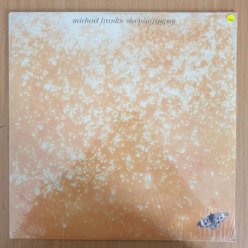 Michael Franks  Sleeping Gypsy -  Vinyl LP Record - Sealed