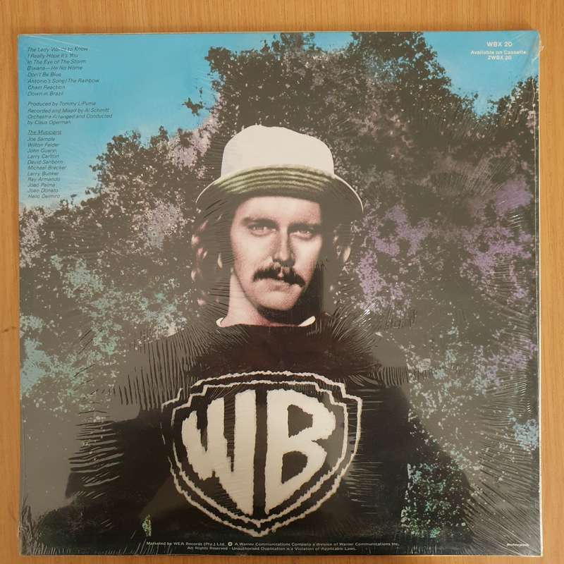 Michael Franks  Sleeping Gypsy -  Vinyl LP Record - Sealed