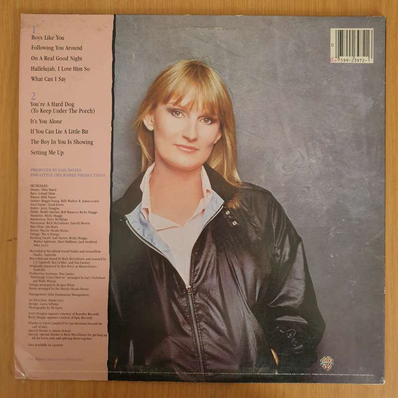 Gail Davies  What Can I Say   Vinyl LP Record (VG+)