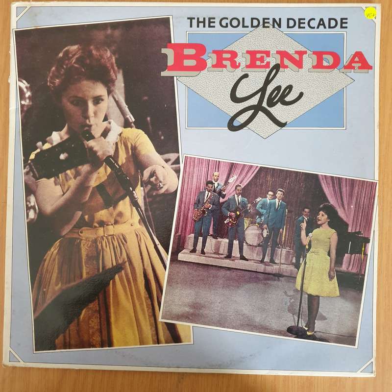 Brenda Lee  The Golden Decade   Double Vinyl LP Record (VG+)