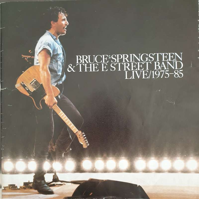 Bruce Springsteen & The E-Street Band  Live / 1975-85 - 5 x Vinyl LP Record Box Set (VG+)