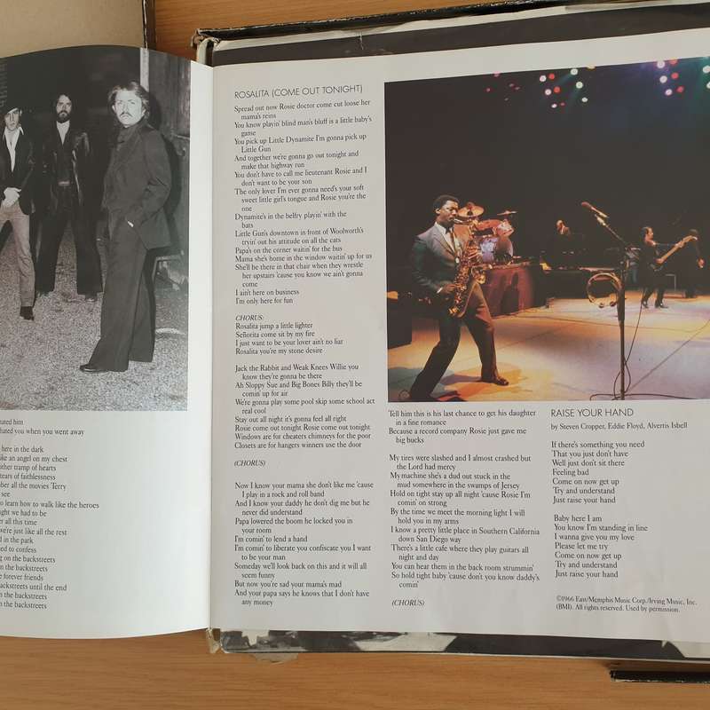 Bruce Springsteen & The E-Street Band  Live / 1975-85 - 5 x Vinyl LP Record Box Set (VG+)