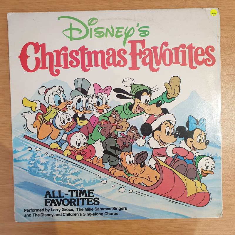 Disney's Christmas Favorites - Larry Groce, The Mike Sammes Singers And The Disneyland Children's...