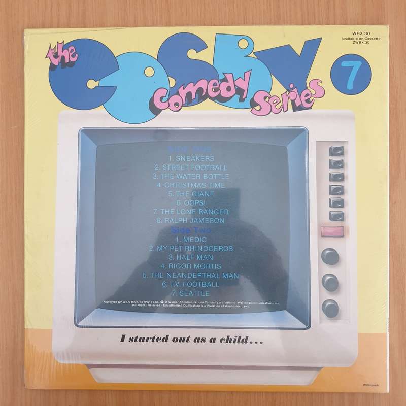 Bill Cosby - Comedy Series Vol 7 -  Vinyl LP Record - Sealed