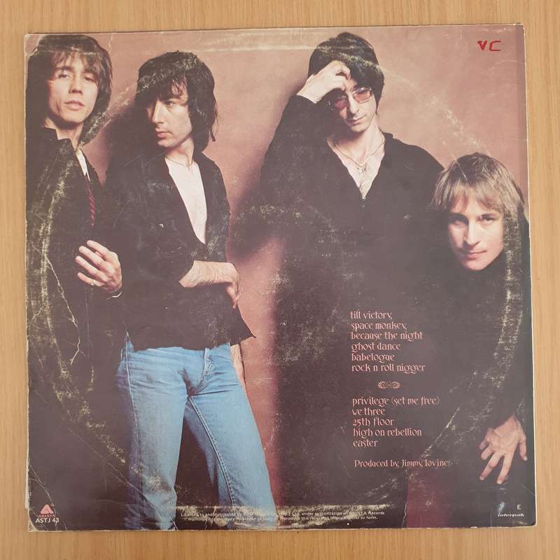 Patti Smith Group - Easter - Vinyl LP Record  (VG)