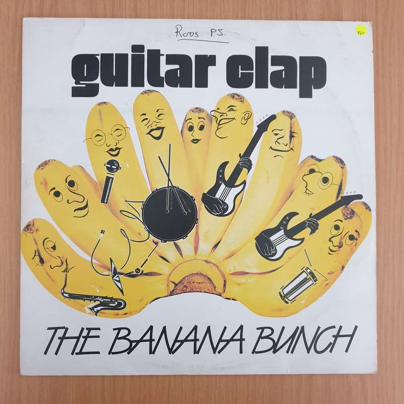 Banana Bunch  Guitar Clap (SA Rare Release)  Vinyl LP Record - Very-Good+ Quality (VG+) (ve...