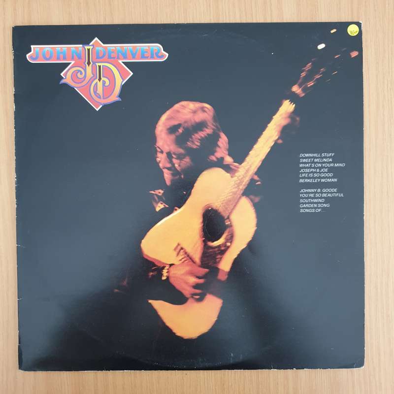 John Denver - JD  Vinyl LP Record (VG+)