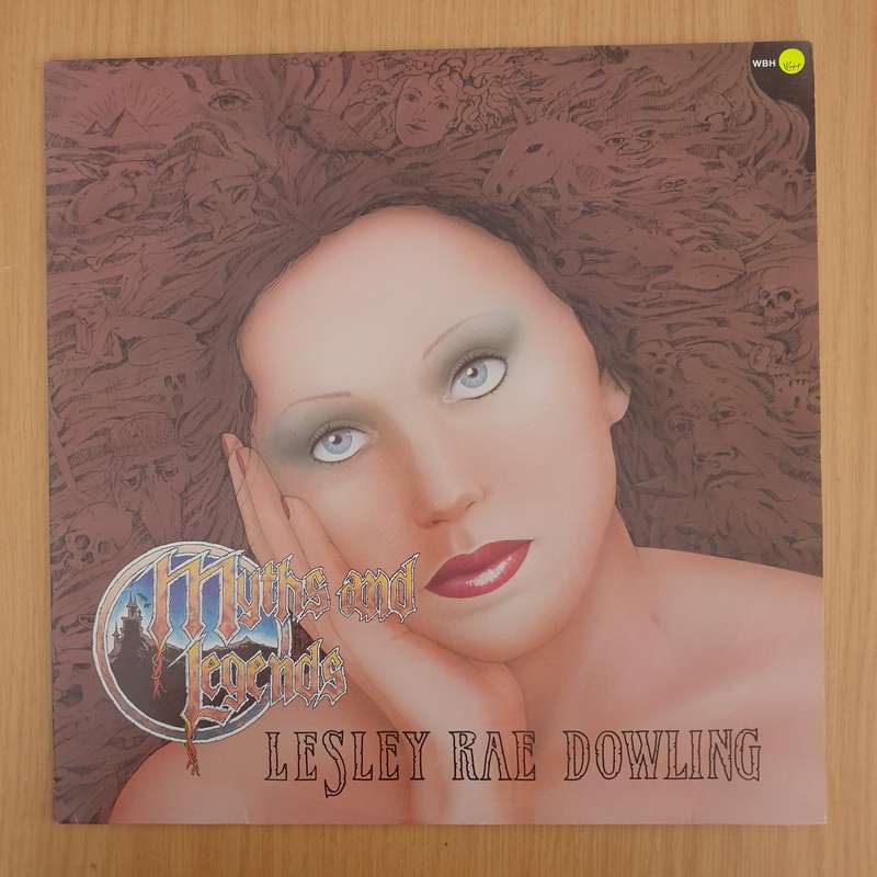Lesley Rae Dowling  Myths And Legends  Vinyl LP Record (VG+)