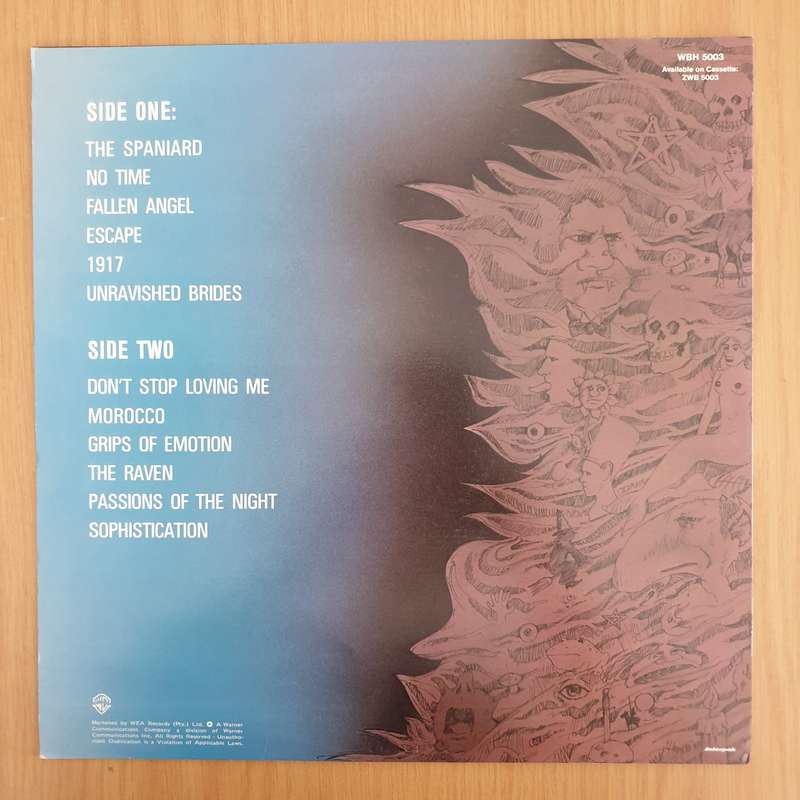 Lesley Rae Dowling  Myths And Legends  Vinyl LP Record (VG+)