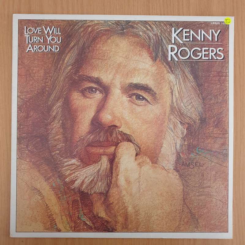 Kenny Rogers  Love Will Turn You Around  Vinyl LP Record (VG+)