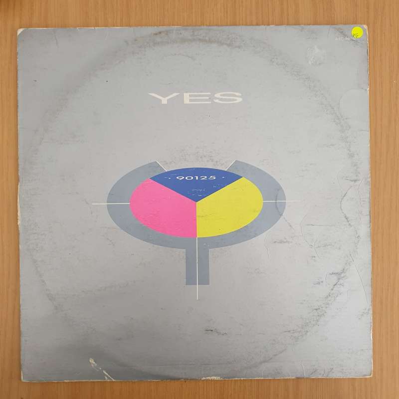 Yes  90125 - Vinyl LP Record (VG)