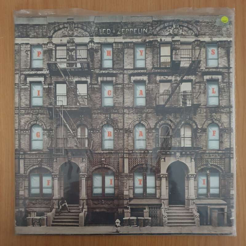 Led Zeppelin  Physical Graffiti (SS200) - Double Vinyl LP Record (VG+)