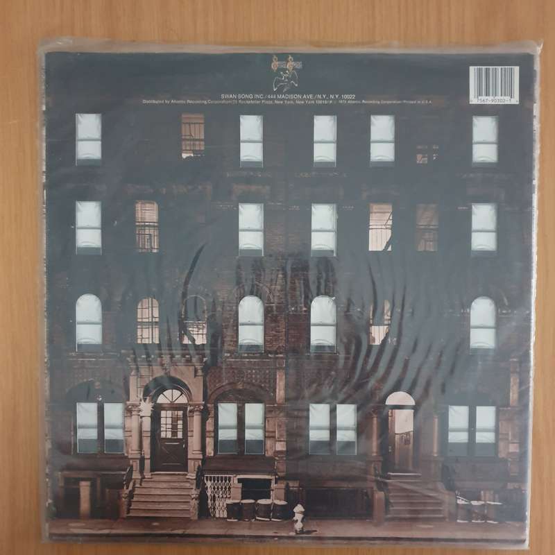 Led Zeppelin  Physical Graffiti (SS200) - Double Vinyl LP Record (VG+)