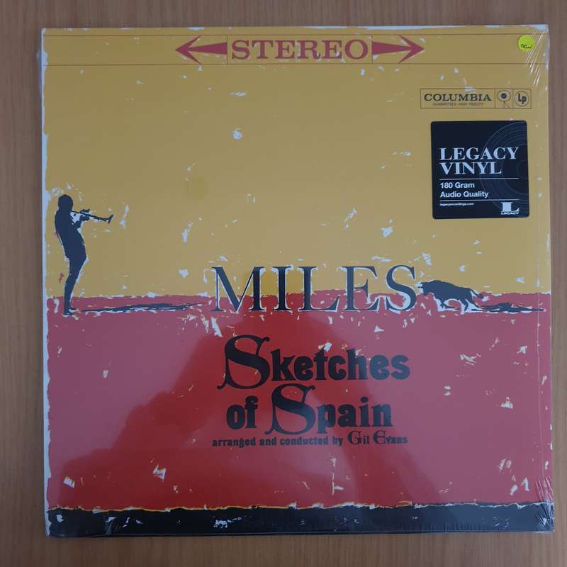 Miles Davis  Sketches Of Spain -  Vinyl LP Record - Sealed