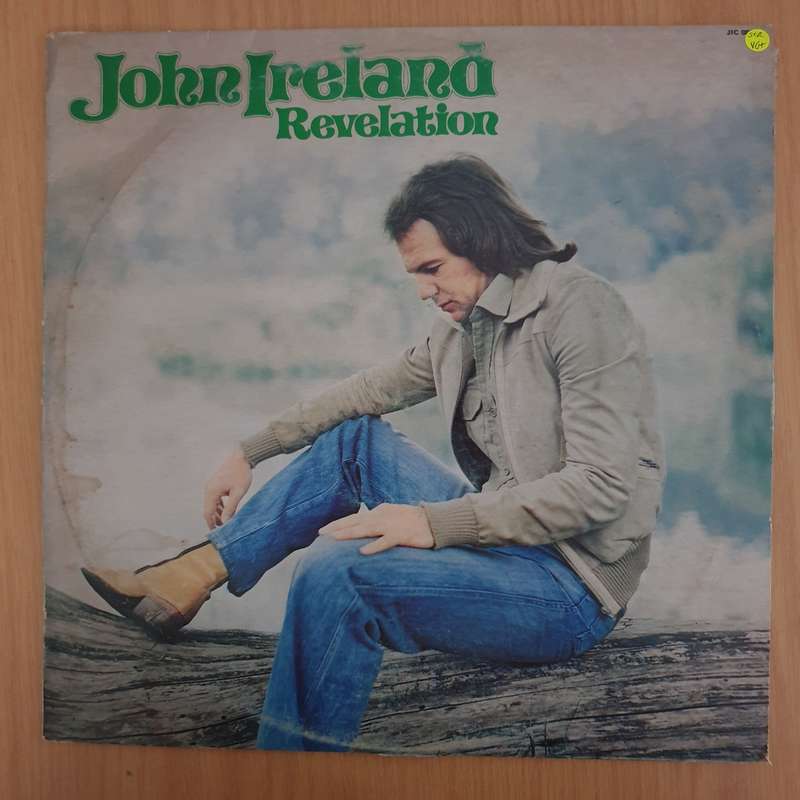 John Ireland  Revelation - Vinyl LP Record (VG+)