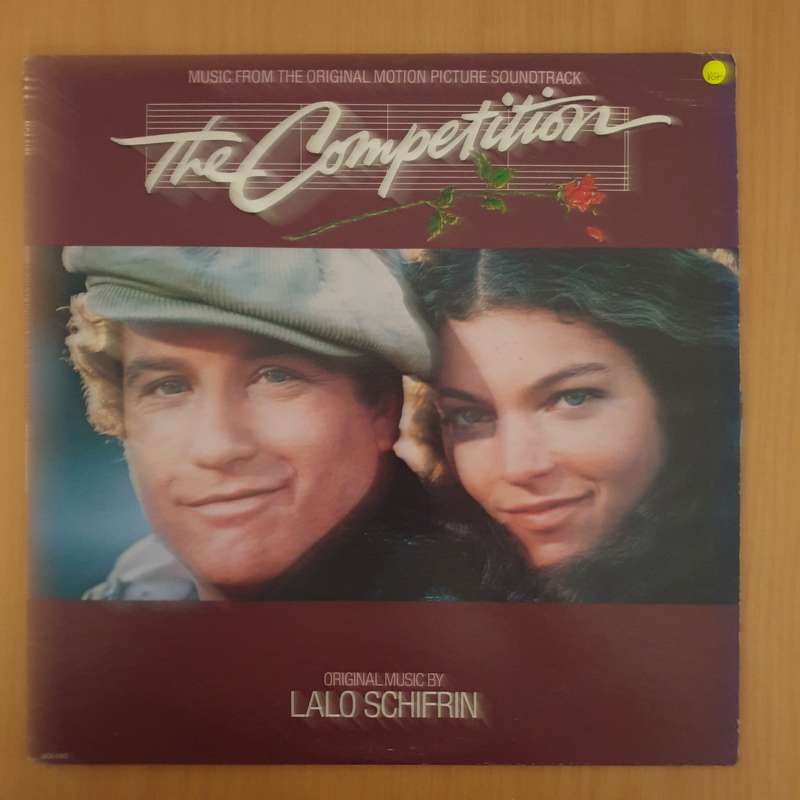 The Competition (Music From The Original Motion Picture Soundtrack) - Lalo Schifrin  Vinyl LP ...