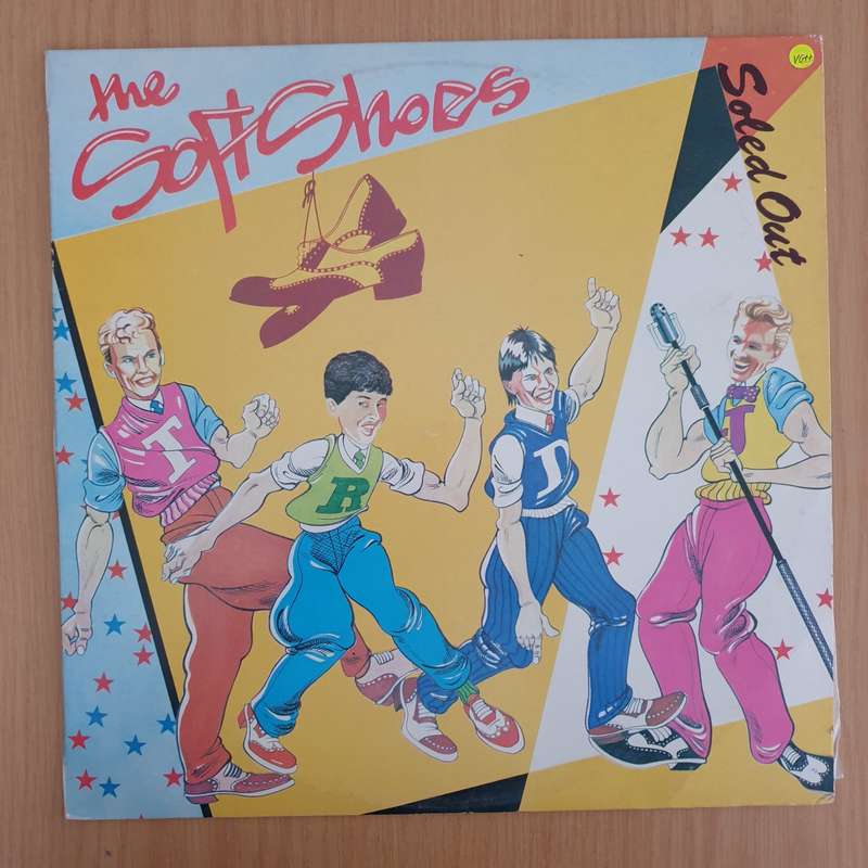 The Soft Shoes - Soled Out - Vinyl LP Record (VG+)