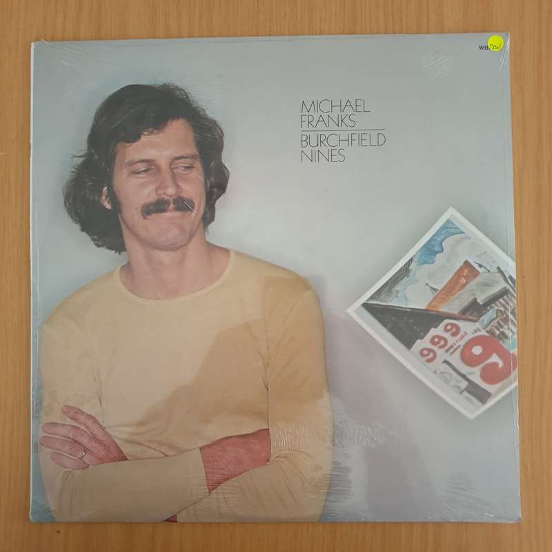 Michael Franks  Burchfield Nines -  Vinyl LP Record - Sealed