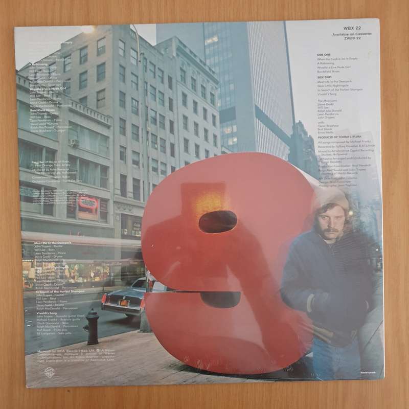 Michael Franks  Burchfield Nines -  Vinyl LP Record - Sealed