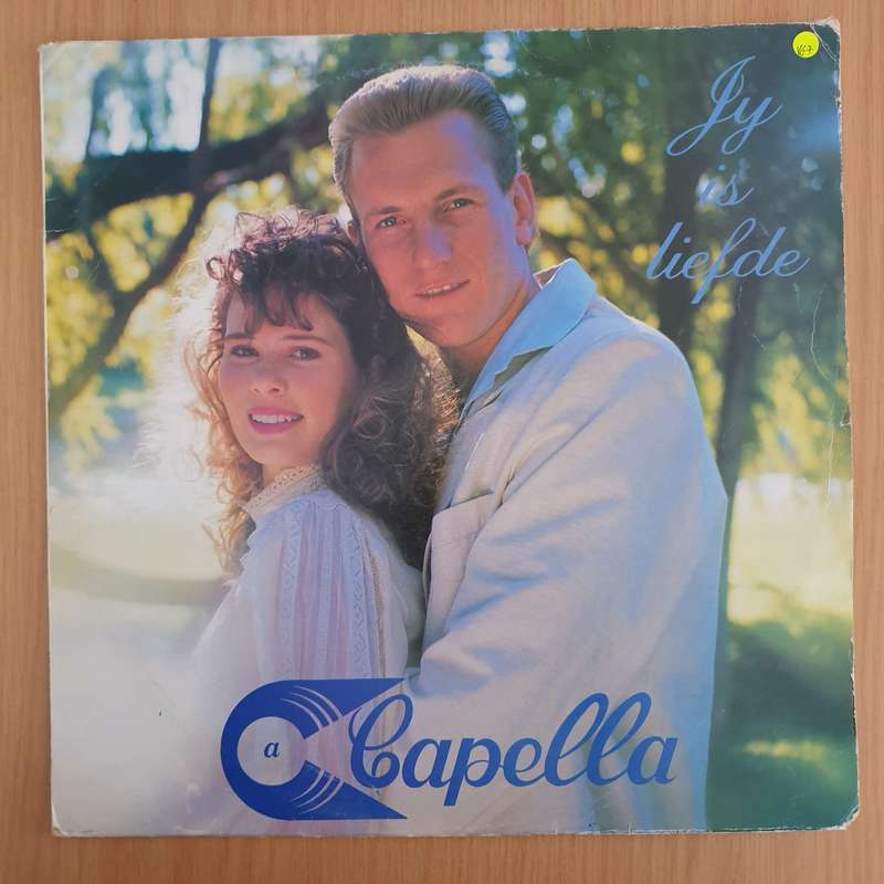 aCappela - Jy is Liefde  Vinyl LP Record (VG+)