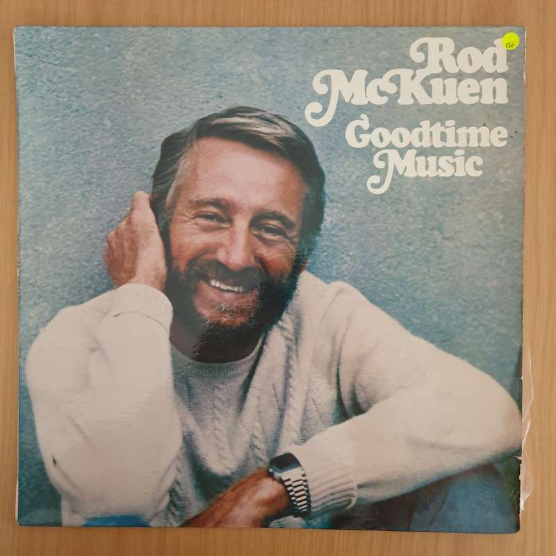 Rod McKuen  Goodtime Music  Vinyl LP Record (VG+)
