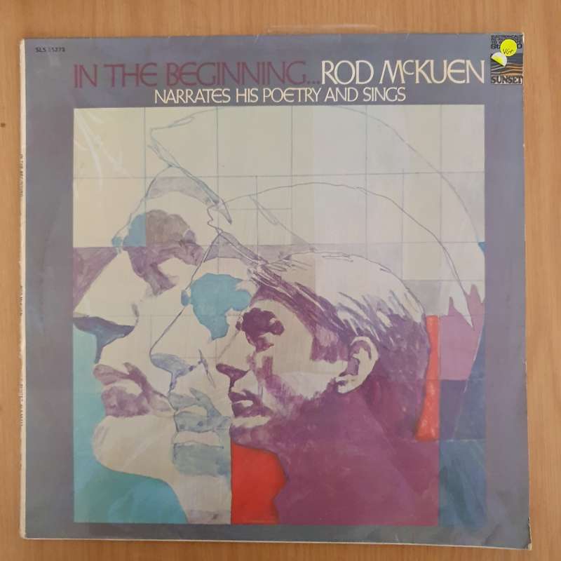 Rod McKuen  In The Beginning...   Vinyl LP Record (VG+)