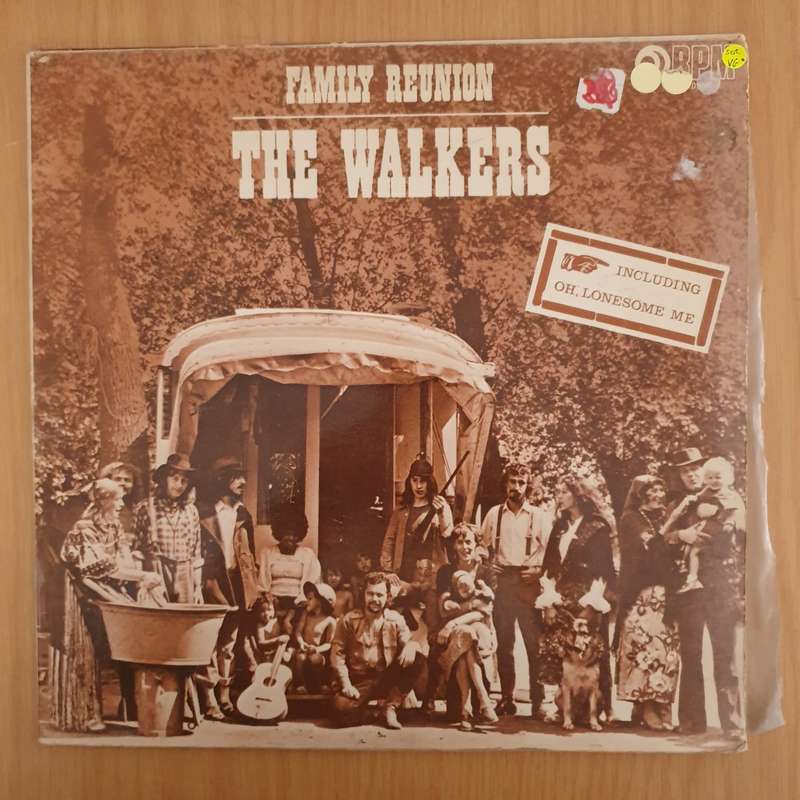 The Walkers  Family Reunion   Vinyl LP Record (VG)