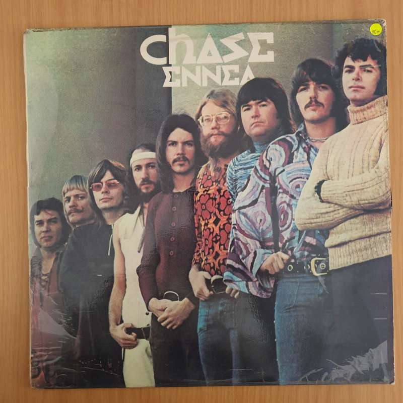 Chase  Ennea  Vinyl LP Record (VG+)