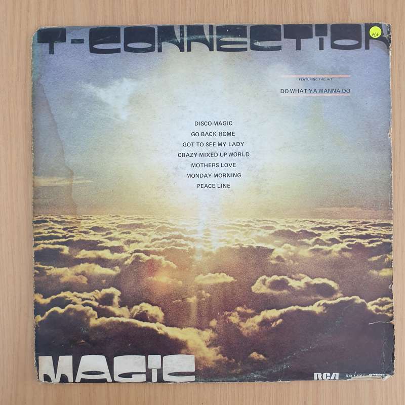 T-Connection  Magic  Vinyl LP Record (VG+)
