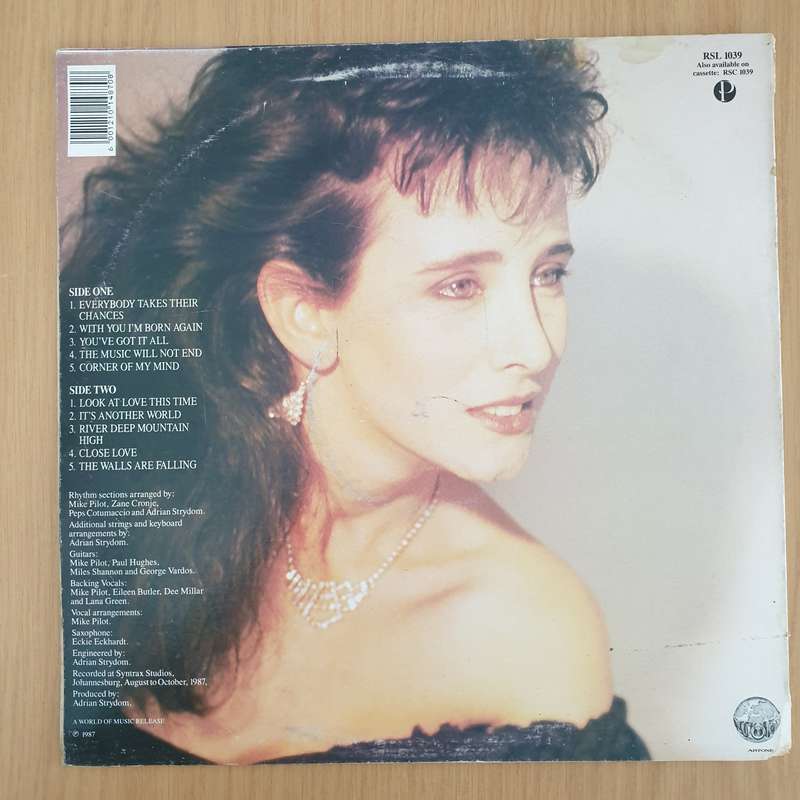 Lana Green  Lana Green  Vinyl LP Record (VG+)