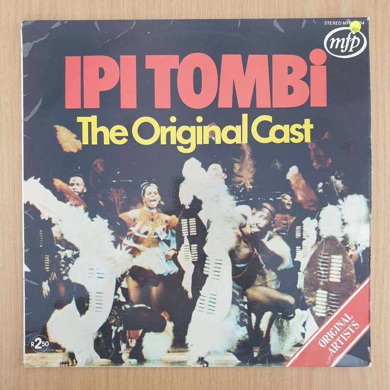 Ipi Tombi - The Original Cast  Vinyl LP Record (VG+)