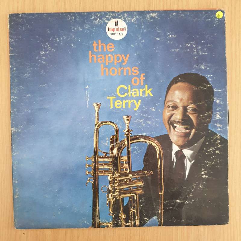 Clark Terry  The Happy Horns Of Clark Terry - Vinyl LP Record (VG)