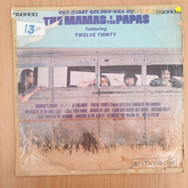 The Mamas & The Papas  The First Golden Era Of The Mamas & The Papas - Vinyl LP Record (VG)