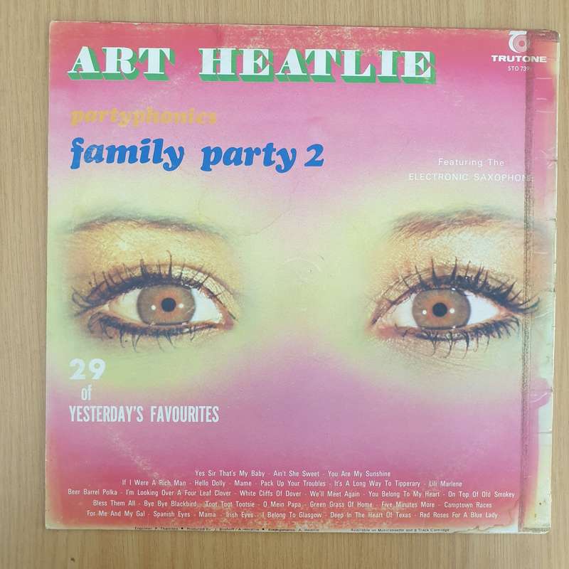 Art Heatlie - Family Party 2 - Vinyl LP Record (VG)
