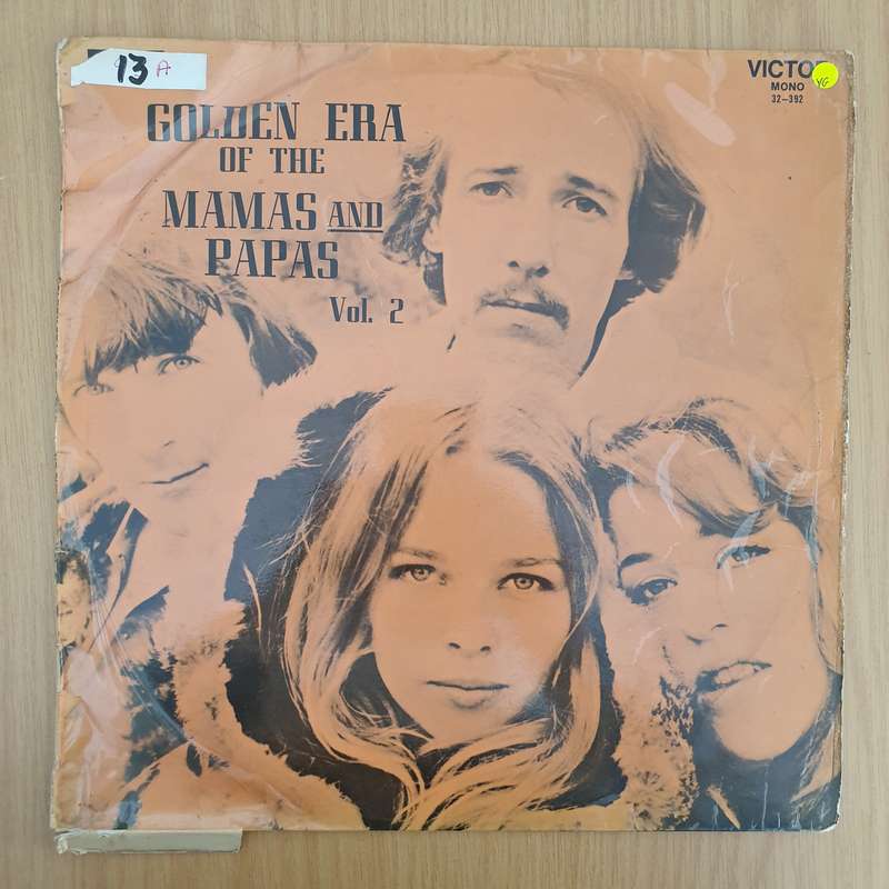 The Mamas & The Papas  Golden Era Of The Mamas & The Papas - Vol 2 - Vinyl LP Record (VG) (...