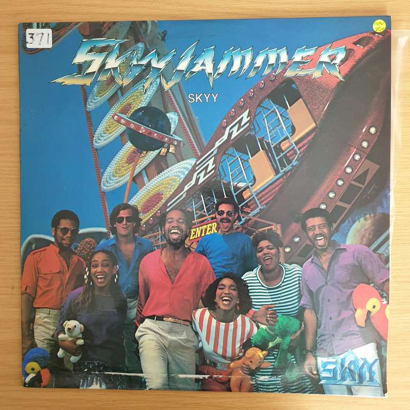 Skyy  Skyyjammer  Vinyl LP Record (VG+)