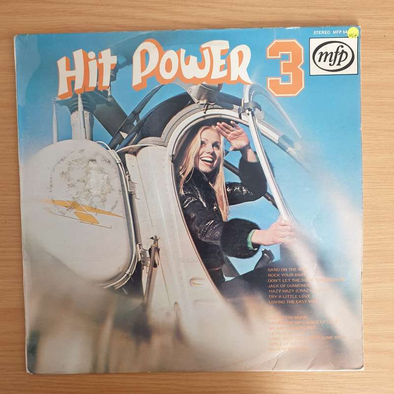 Hit Power 3  Vinyl LP Record (VG+)