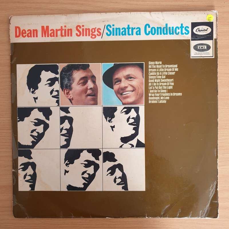 Dean Martin, Frank Sinatra  Dean Martin Sings Frank Sinatra Conducts - Vinyl LP Record (VG-)