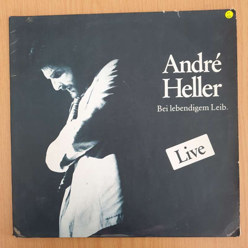 André Heller  Bei Lebendigem Leib   Double Vinyl LP Record (VG+)