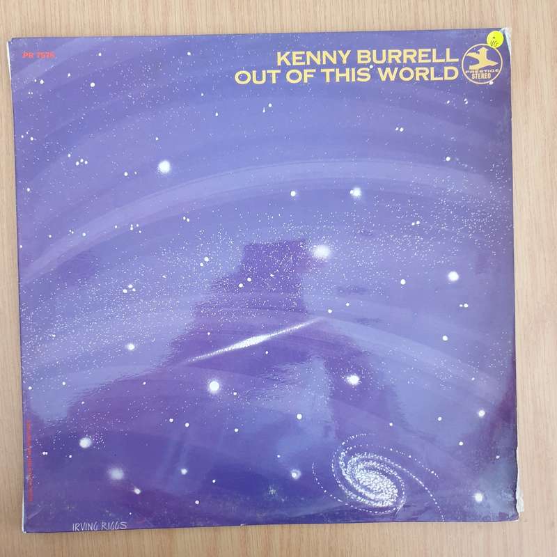 Kenny Burrell  Out Of This World  Vinyl LP Record (VG)