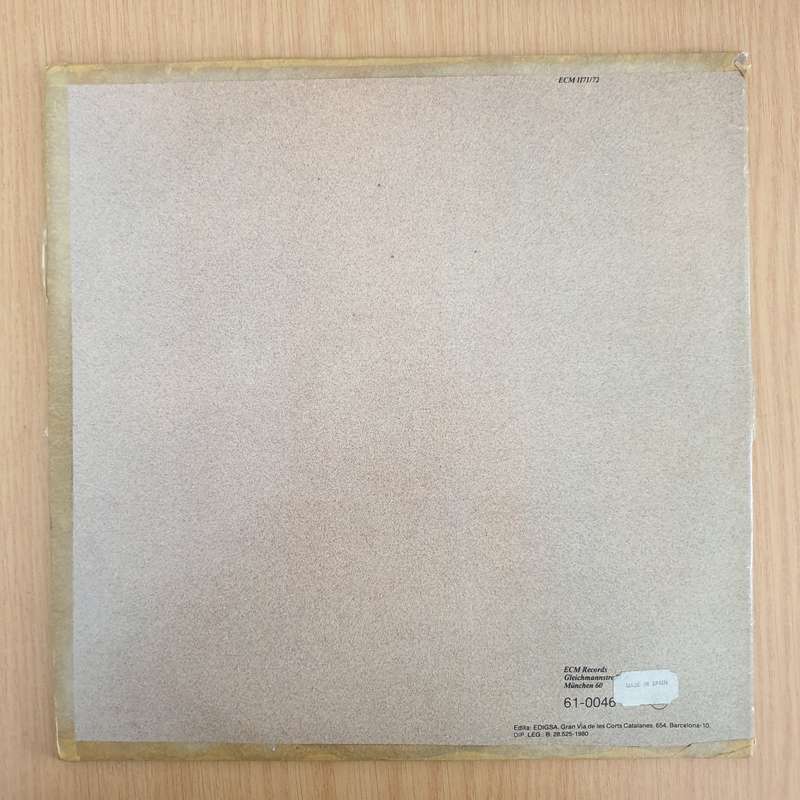 Keith Jarrett  Nude Ants (Live At The Village Vanguard)  Double Vinyl LP Record (VG)